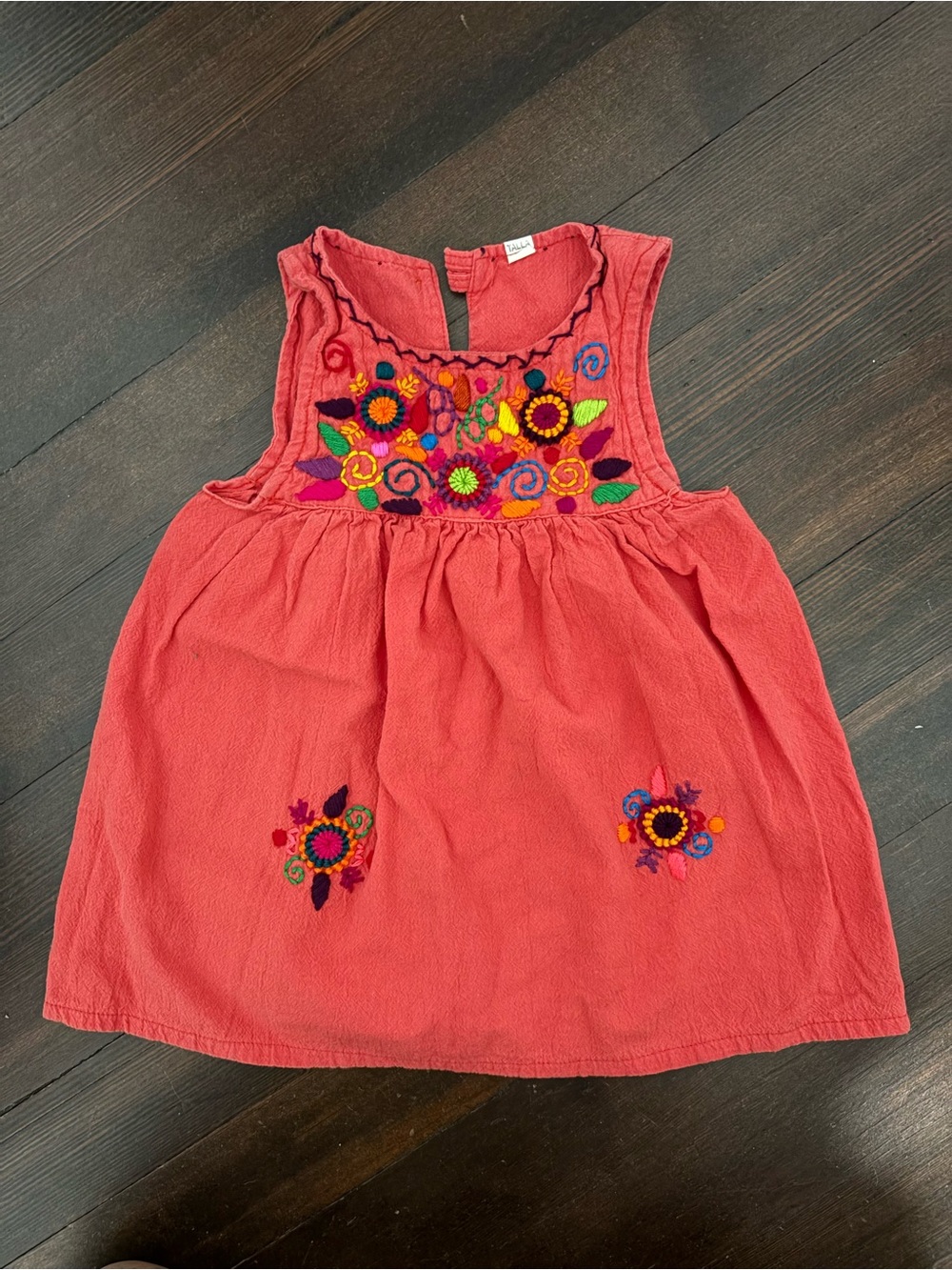 Baby Girl's Summer Embroidered Dress